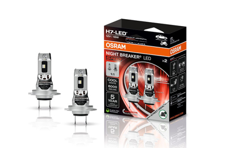 NIGHT BREAKER SPEED H7 LED.