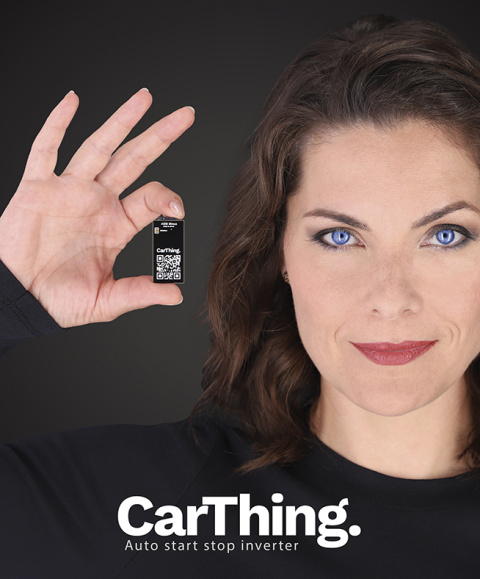 La conocida modelo Helena Mankowska es la imagen de Carthing.