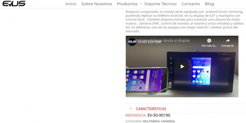 Vídeos demostrativos.
