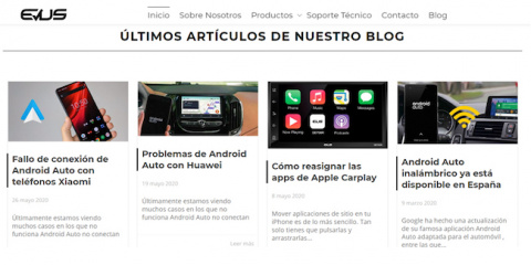 Blog Evus.