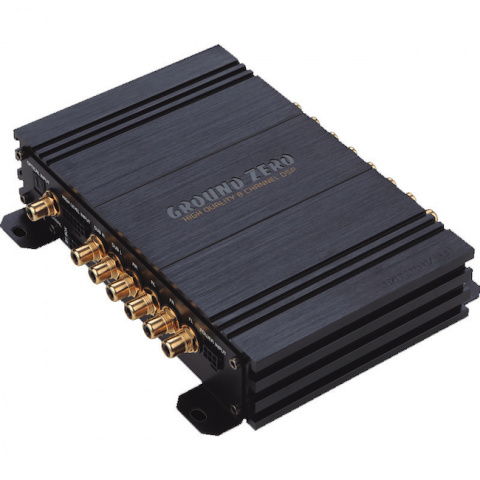 El 'GZDSP 6-8PRO' dispone de 6 entradas analógicas y 2 digitales controladas por el chip de 32bits de Cirrus Logic. PVP: 349€