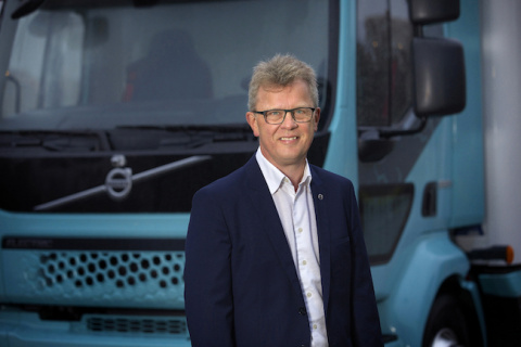 Roger Alm, presidente de Volvo Trucks.