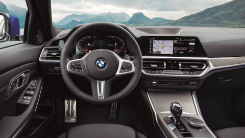 El sistema multimedia del BMW Serie 3 es el mejor valorado de entre los 20 vehículos que ha analizado el estudio.