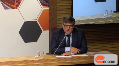 José Luis Bravo, presidente de Ancera.