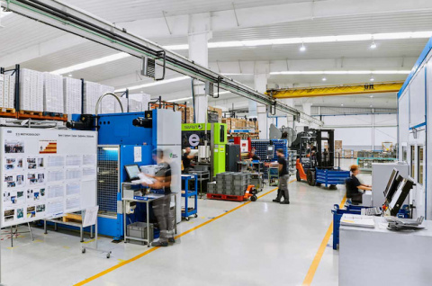 La actividad en las instalaciones de Cruzber no cesó durante la crisis de la pandemia.