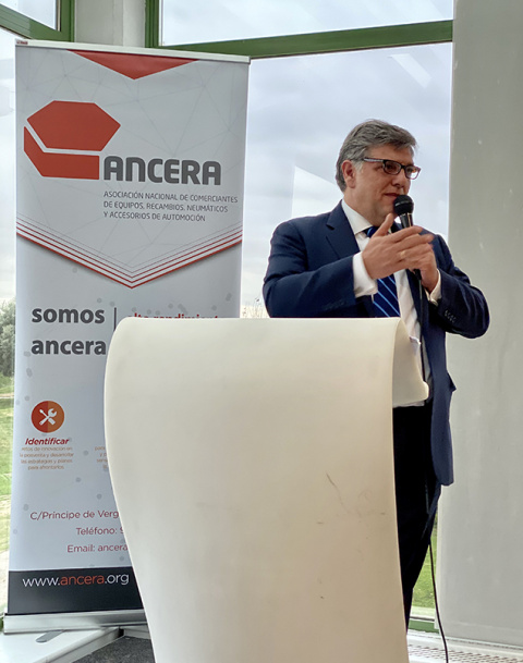 José Luis Bravo, en su primer discurso como presidente de ANCERA.